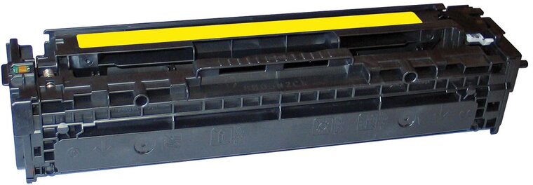 Kineon toner geel 1400 pagina&#039;s voor HP - OEM: CB542A