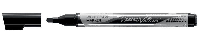 Velleda Whiteboardmarker Liquid Ink Pocket zwart