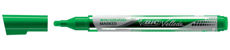 Velleda Whiteboardmarker Liquid Ink Pocket groen