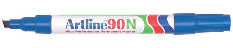 Permanent marker Artline 90N blauw