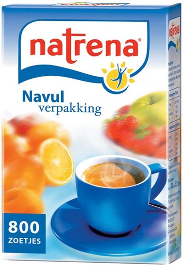 Natrena Zoetstof classic navulverpakking