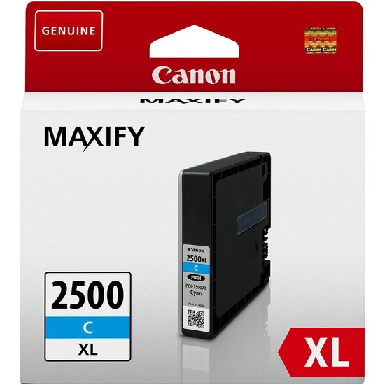 Canon inktcartridge PGI-2500XL, 1.760 pagina&#039;s, OEM 9265B001, cyaan