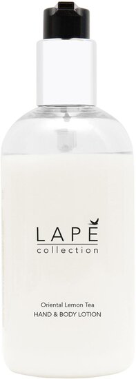 Lap&eacute; hand &amp; body lotion, Oosterse citroenthee, flacon van 300 ml