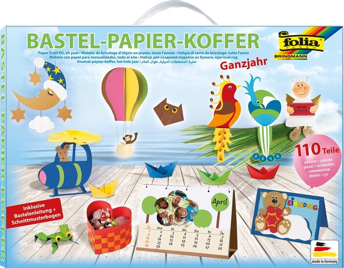 Folia knutselpapierkoffer