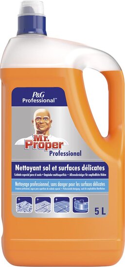 Mr. Proper allesreiniger, delicate, fles van 5 liter