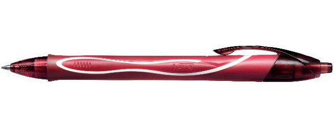 Bic Gel-ocity Quick Dry gelroller, rood