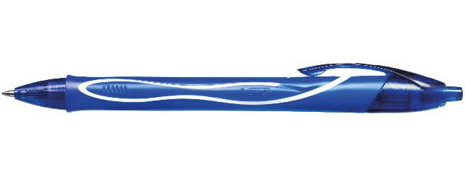 Bic Gel-ocity Quick Dry gelroller, blauw