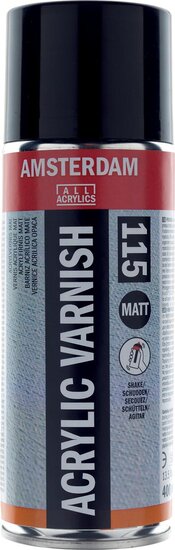 Amsterdam acrylvernis mat, spuitbus van 400 ml