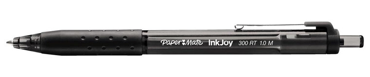 Paper Mate balpen InkJoy 300 RT zwart