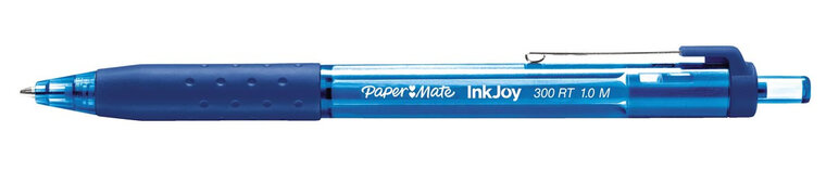 Paper Mate balpen InkJoy 300 RT blauw