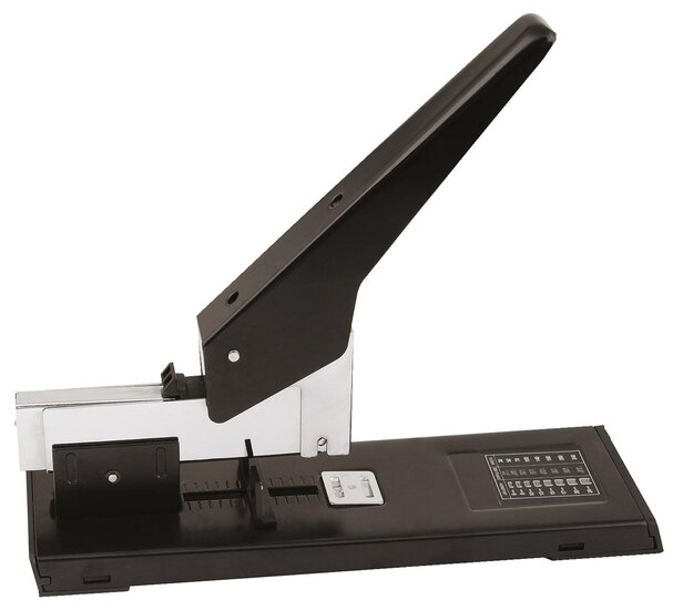 Pergamy blokhechter Heavy Duty full strip, capaciteit: 240 blad