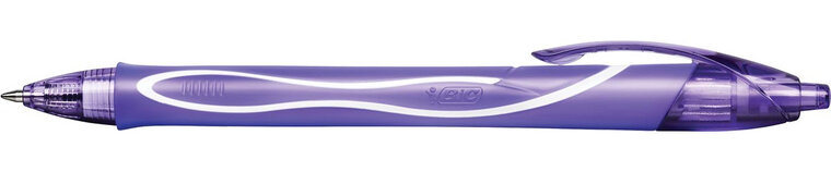 Bic Gel-ocity Quick Dry gelroller, paars