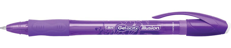 Bic gelroller Gel-ocity Illusion, paars