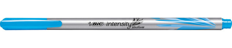 Bic fineliner Intensity, medium, turkoois