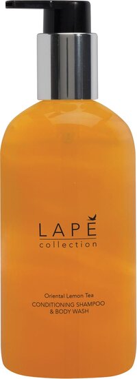 Lap&eacute; shampoo &amp; douchegel, Oosterse citroenthee, flacon van 300 ml