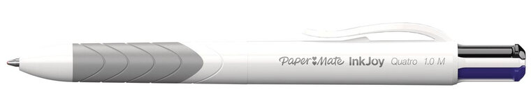 Paper Mate Inkjoy Quatro Standaard 4-kleurenbalpen, medium, klassieke inktkleuren