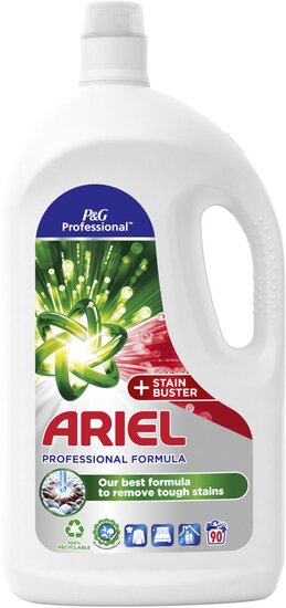 Ariel vloeibaar wasmiddel Stain Buster, fles van 4,05 l