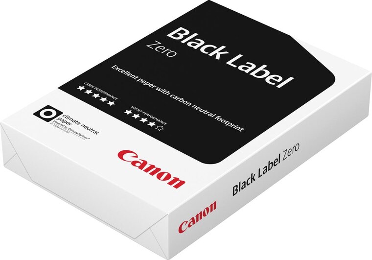 Canon Black Label Zero printpapier ft A4, 80 g, pak van 500 vel