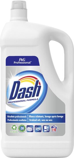 Dash Professional wasmiddel Regular, fles van 4,95 l