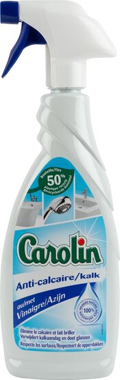 Carolin anti-kalk, spray van 650 ml