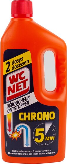 WC NET ontstopper Chrono, fles van 1 l