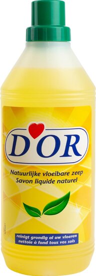 D&#039;Or vloeibare zeep, fles van 1 l