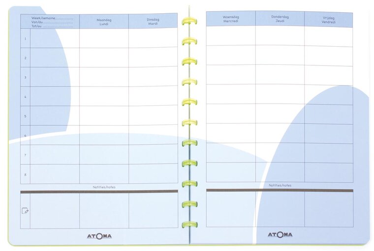 Atoma Lerarenagenda