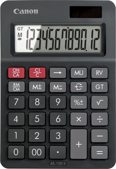 BUREAUREKENMACH CANON AS-120II