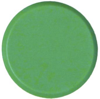 Bouhon magneten, 30 mm, groen, pak van 10 stuks