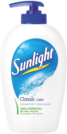 Sunlight handzeep, flacon van 250 ml