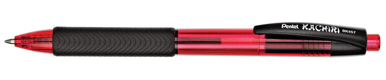 Pentel Kachiri balpen van 0,7 mm rood