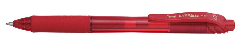 Pentel Roller Energel-X BL107 rood