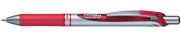 Pentel Roller Energel RT BL77 rood