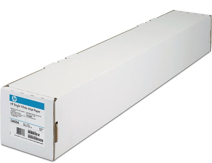 HP plotterpapier C6036A, ft 914 mm x 45,7 m