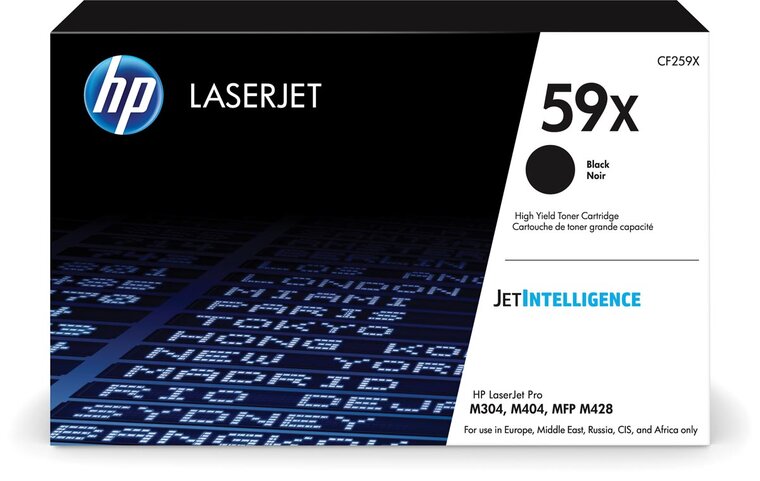 HP toner 59X, 10.000 pagina&#039;s, OEM CF259X, zwart