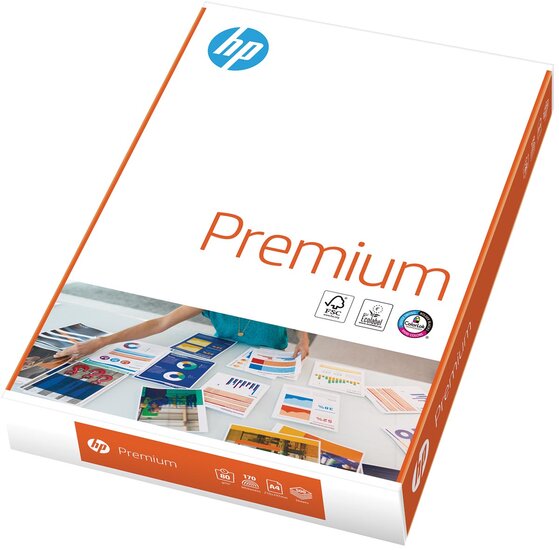 HP Premium printpapier ft A4, 80 g, pak van 500 vel