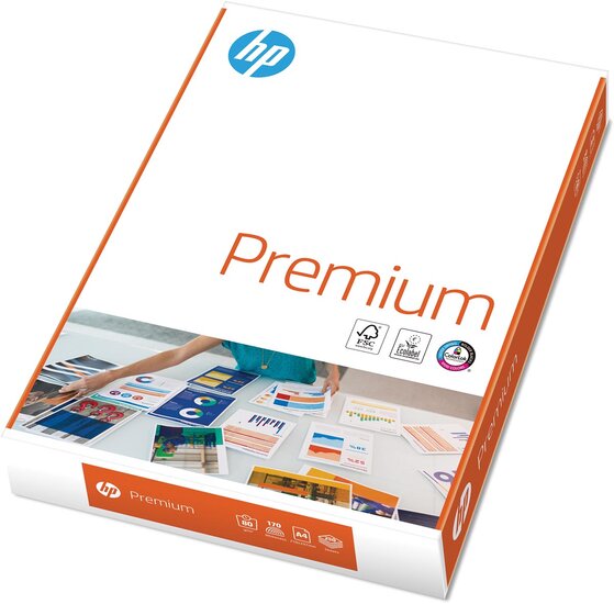 HP Premium printpapier ft A4, 80 g, pak van 250 vel