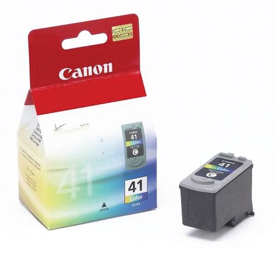 Canon inktcartridge CL-41, 308 pagina&#039;s, OEM 0617B001, 3 kleuren