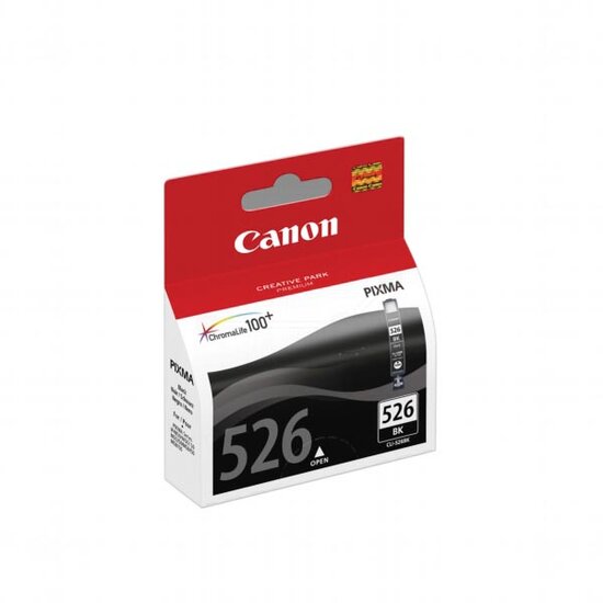 Canon inktcartridge CLI-526BK, 2.185 pagina&#039;s, OEM 4540B001, zwart