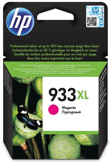 HP inktcartridge 933XL, 825 pagina&#039;s, OEM CN055AE, magenta