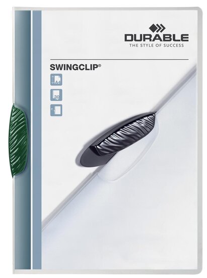 Durable klemmap Swingclip groen