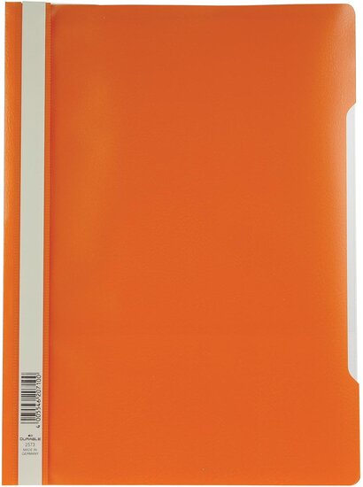 Durable snelhechtmap ft A4 oranje