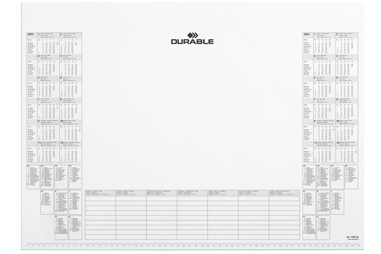 Durable kalenderblok 2024-2025