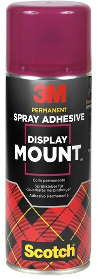 3M display Mount  Spray