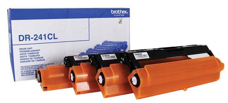 Brother drum, 15.000 pagina&#039;s, OEM DR-241CL, 4 kleuren