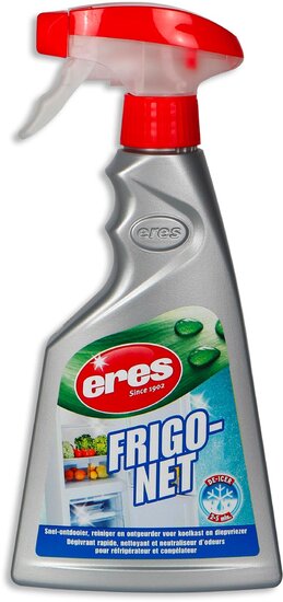 Eres Frigo-Net ontvriezer en reiniger, spray van 500 ml