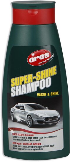 Eres super-shine shampoo voor auto&#039;s Wash &amp; Shine, fles van 500 ml