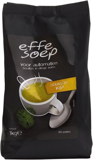 Effe Soep automatenbouillon, kip, zak van 1 kg