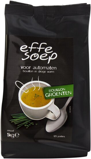 Effe Soep automatenbouillon, groenten, zak van 1 kg