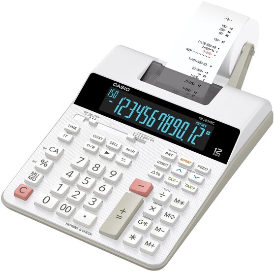 Casio bureaurekenmachine FR-2650RC